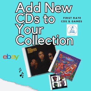 Add New CDs to Your Collection!